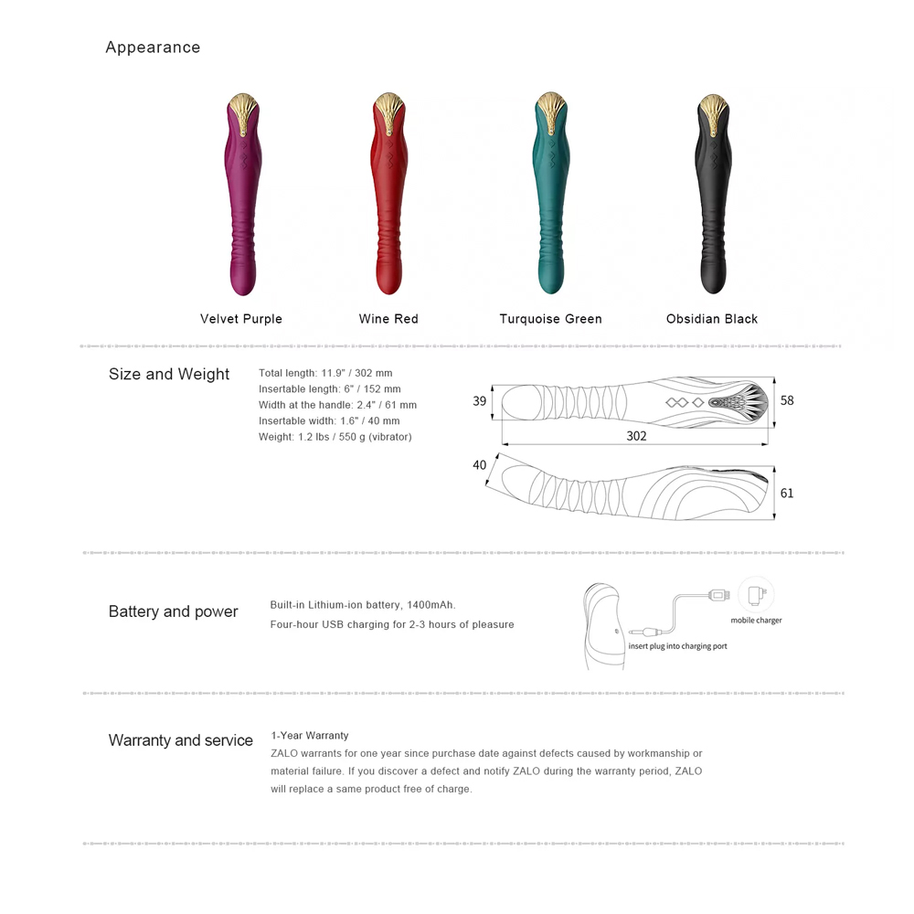 King アプリピストンバイブ電マ - 画像 (10)